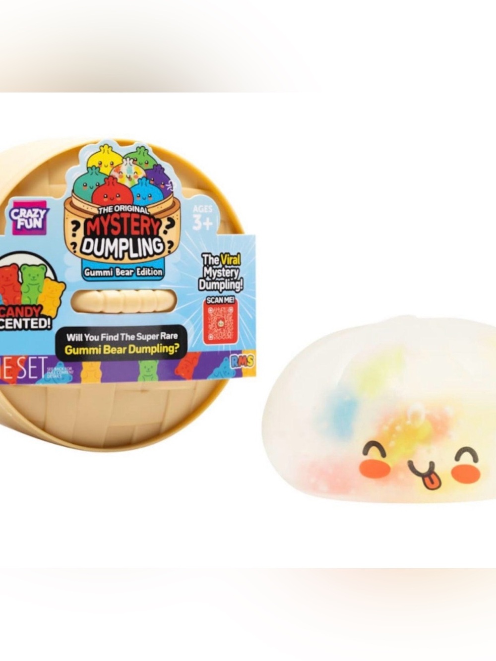 NEW Crazy Fun The Original Mystery Dumpling Gummi Bear Edition SEALED